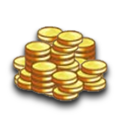 450 Monete d'oro logo